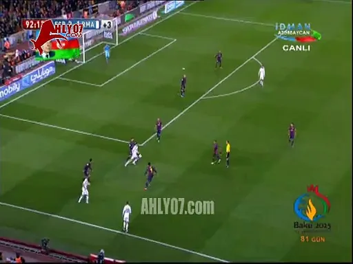 شاهد برشلونة يتلاعب بريال مدريد بأكثر من 17 تمريرة متتالية حتى صافرة الحكم