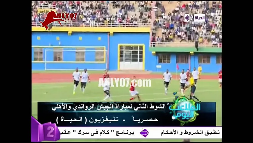 شاهد ترقيصة من السعيد تتسبب في اغضاب الجمهور الرواندي
