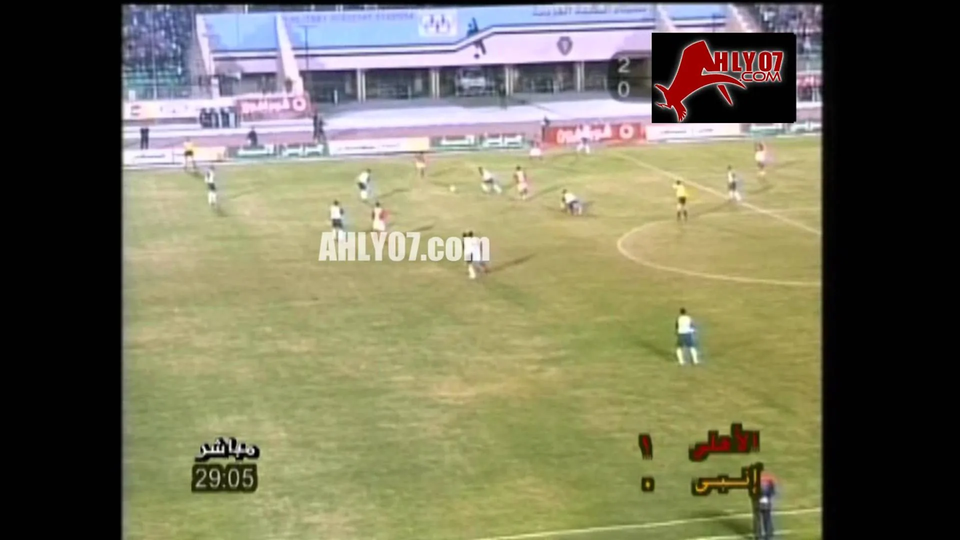موسم 2004-2005 الأسبوع 22 الأهلي 1 انبي 1 متعب 