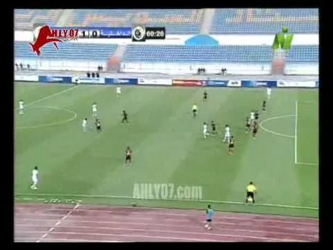 هدف الزمالك الأول في الداخلية مقابل 0 في 30 مارس 2015