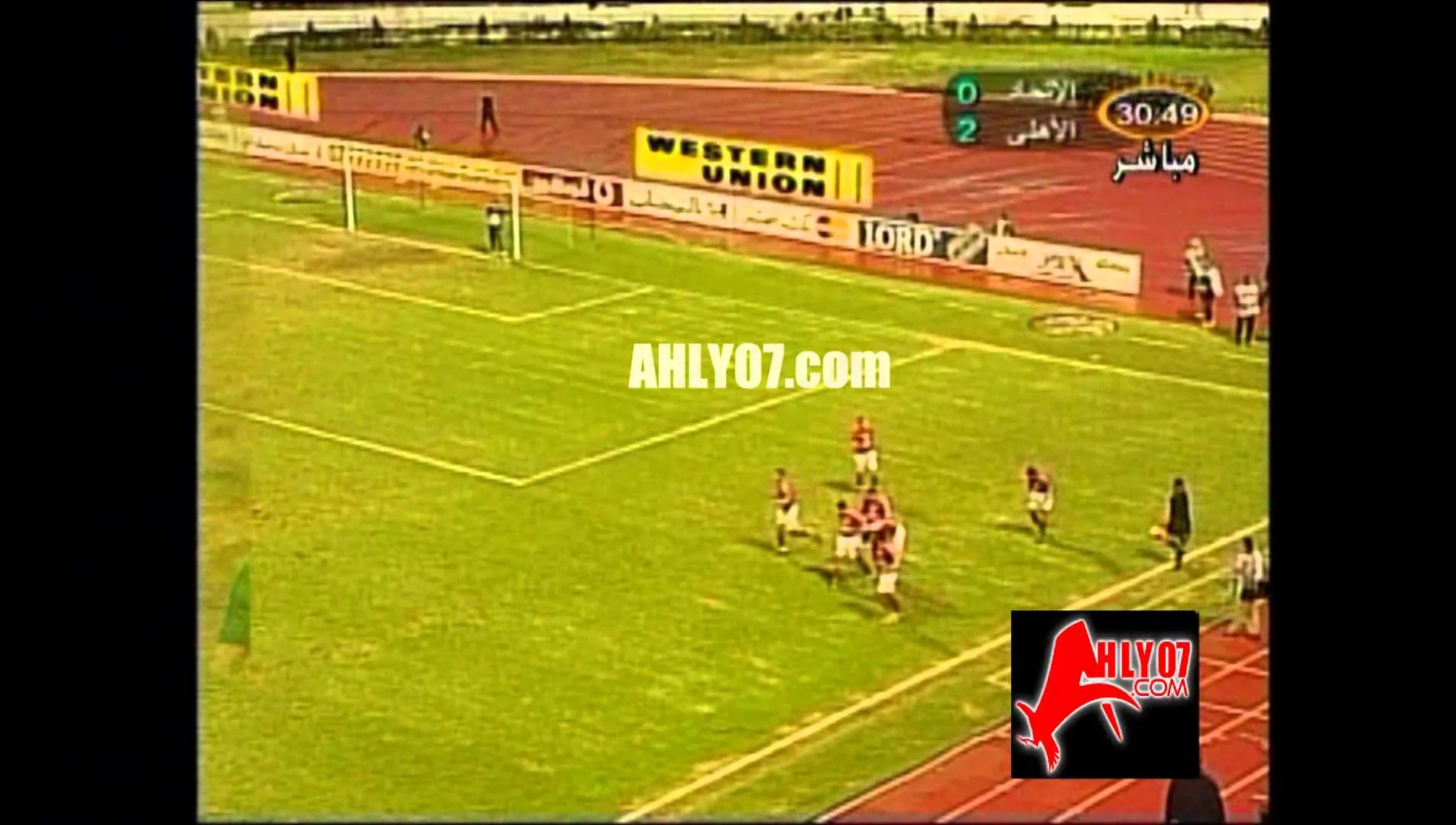 الأسبوع 17 هدف الأهلي الثاني في الاتحاد السكندري مقابل 0 في 14 يناير 2005 أحرزه ابو تريكة