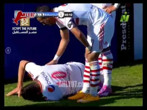 هدف الزمالك الثالث في ريون سبورت مقاب 0 ذهاب دور 32 الكونفدرالية