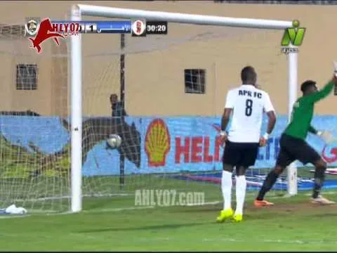 أهداف الأهلي 2 الجيش الرواندي 0 في 4 ابريل 2015 اياب دور 32 افريقيا 2015