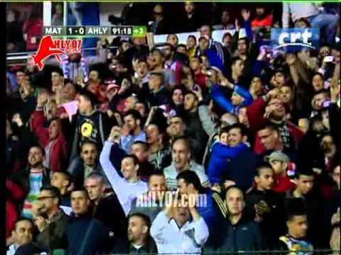 هدف فوز المغرب التطواني على الاهلي ذهابا دوري الابطال 19 ابريل 2015