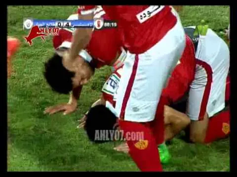 هدف الأهلي الرابع في طلائع الجيش مقابل 0 أحرزه جدو مايو 2015