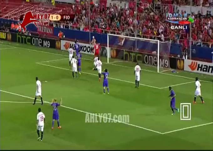 فرصة مؤكدة لمحمد صلاح فيورنتينا امام اشبيلية 7 مايو 2015