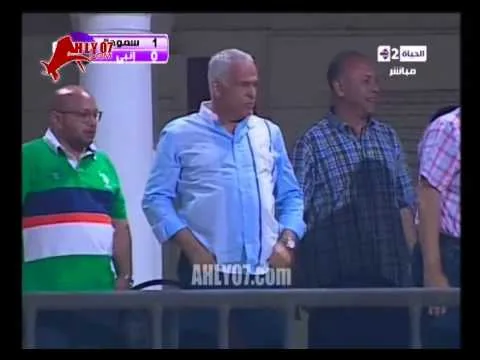 هدف قاتل لسموحة في مرمى انبي