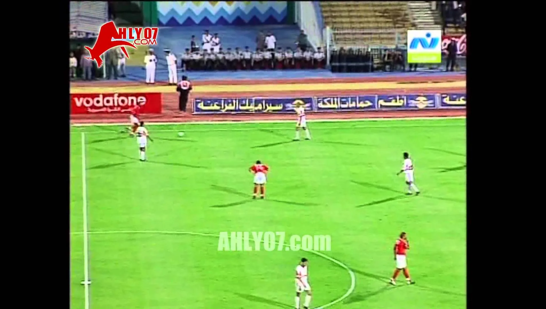 الشوط الأول من مباراة الأهلي والزمالك 6-1 بتعليق مدحت شلبي HD