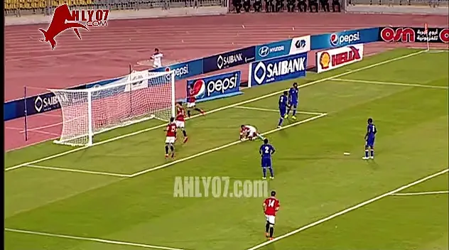 هدف منتخب مصر الثالث في تنزانيا تصفيات 2017