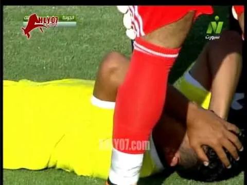ركلة جزاء غير محتسبة للجونة امام الزمالك 1 يونيو 2015