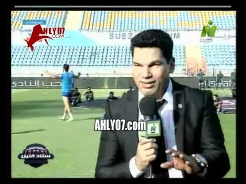 كوميديا مراسل النيل للرياضة "بيقر" ويحسد عبد الواحد السيد على فلوسه