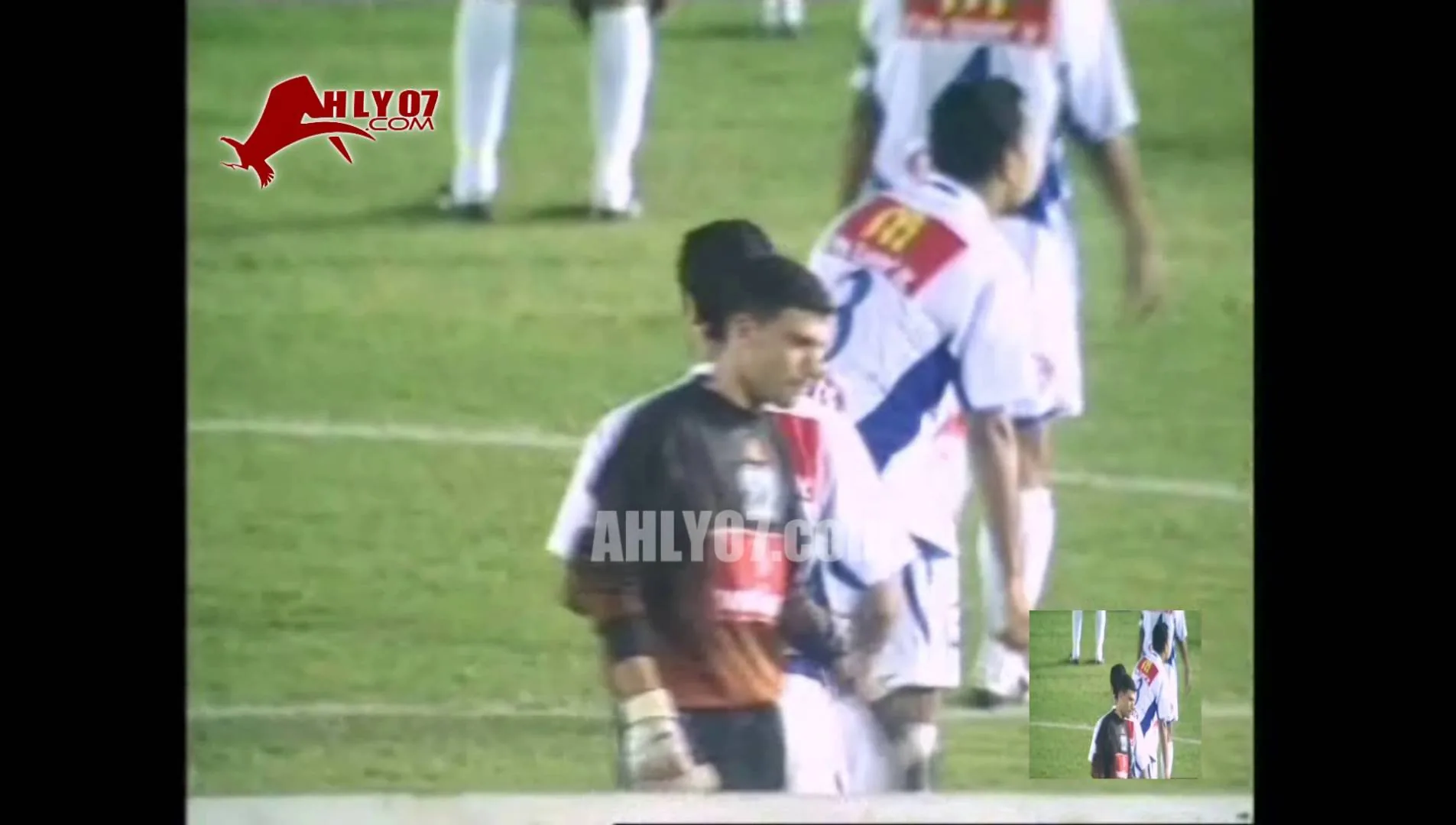 هدف الأهلي الثاني في اسمنت السويس مقابل 0 في كأس مصر 9 يونيو 2006 لعماد متعب
