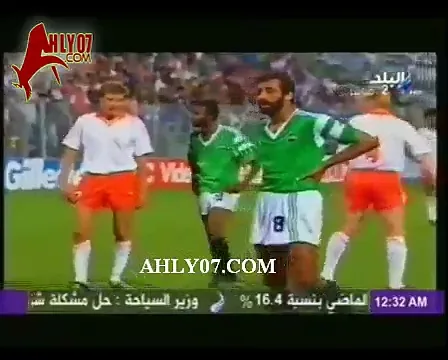 مسخرة .. تعليق رؤوف خليف و أيمن الكاشف ويوسف سيف ومحمود بكر علي ركلة جزاء مجدي عبد الغني في هولندا