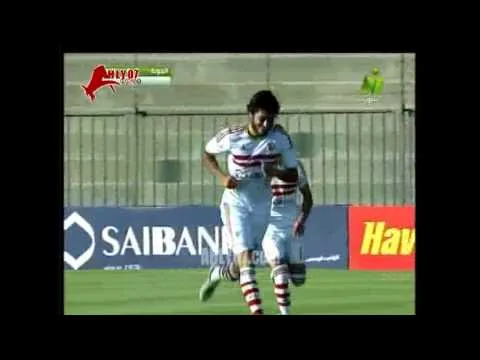 أهداف لقاء الزمالك 1 الجونة 1 في 1 يونيو 2015