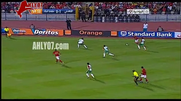 أهداف الأهلي 2 مولودية وهران 0 لمتعب في 12 أغسطس 2011