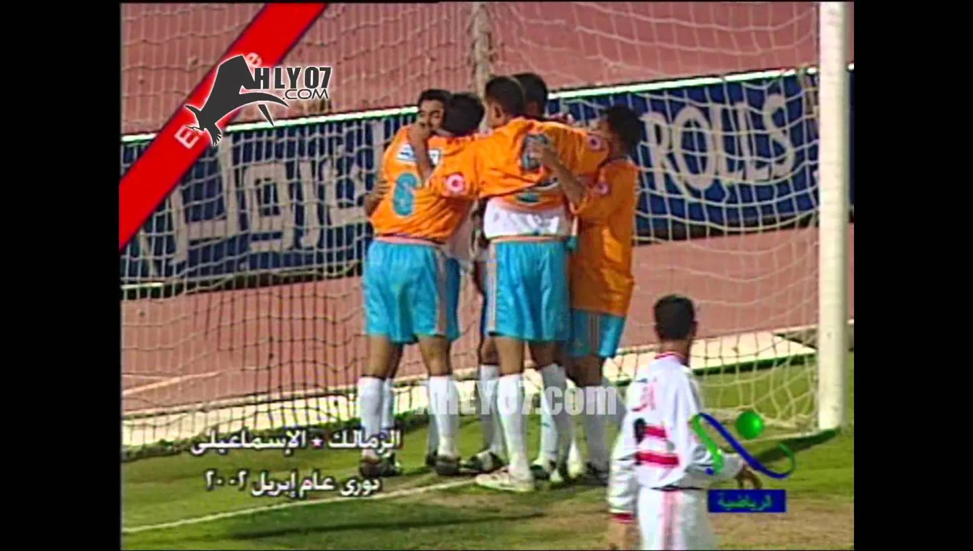 هدف محمد بركات التاريخي في الزمالك من منتصف الملعب