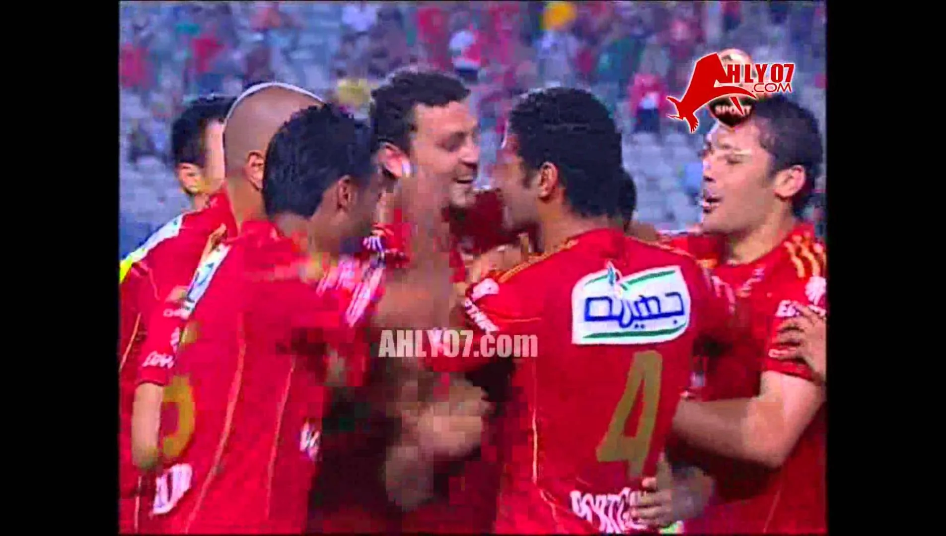 هدف الأهلي الثاني في بتروجيت لسيد معوض بالدوري 10 يونيو 2011
