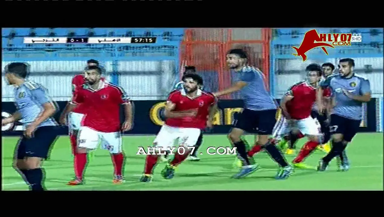 هدف الأهلي الثاني مقابل 0 الترجي - الكونفيدرالية - عبد الله السعيد 2015 ذهابا