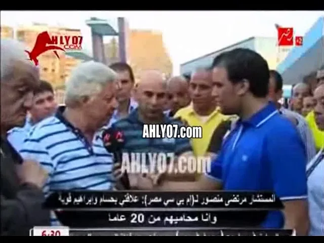 اقوى فيديو مسخرة عن علاقة مرتضى منصور مع خالد الغندور مش هتمسك نفسك من الضحك