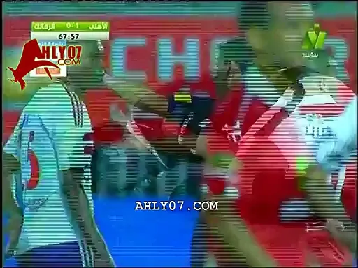 ملخص الشوط الثاني الأهلي 2 مقابل 0 الزمالك بتاريخ 21 يوليو 2015