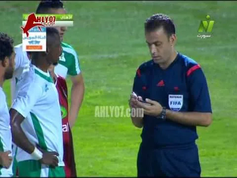 هدف الأهلي الثاني مقابل 0 لعبد الله السعيد