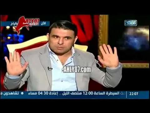 خالد الغندور يهاجم ابو تريكة مفهمنا انه قديس ومتدين وهو ممثل كبير