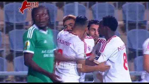 هدف تقدم الزمالك على ليوباردز في 26 يوليو 2015
