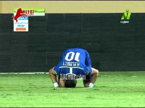 هدف سموحة الأول في الأهلي مقابل 0 في 28 يوليو 2015