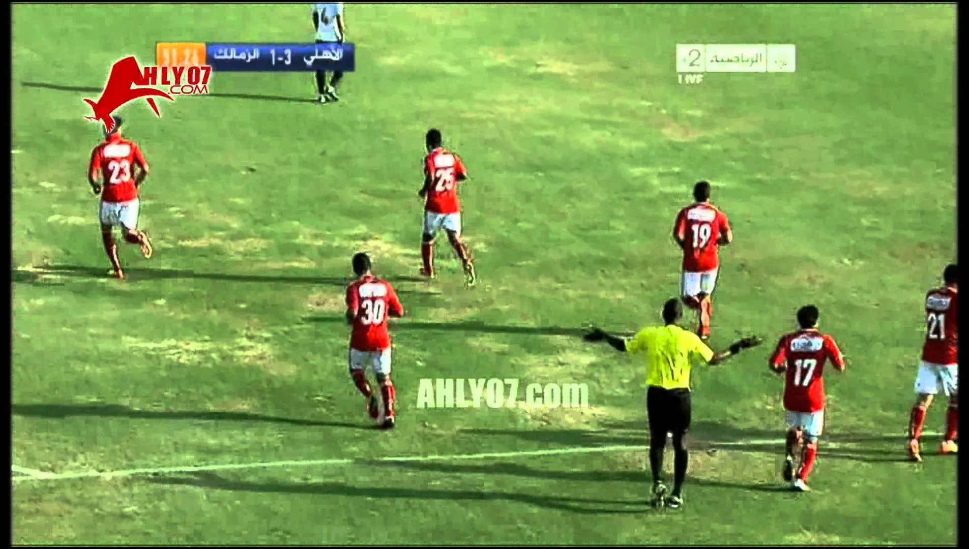أجمل هدف في تاريخ لقاءات الأهلي والزمالك كعب على الطاير