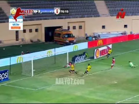 أهداف الأهلي 3 وادي دجلة 1 لرمضان وجمال ومتعب في الدوري 2 يوليو 2015