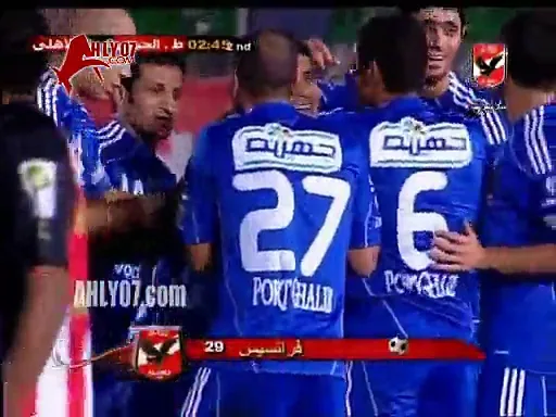 اهداف الأهلي 4 طلائع الجيش 2 في 12 سبتمبر 2009