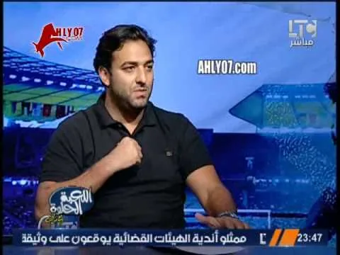 ميدو لمرتضى منصور قلة الأدب مفيش أسهل منها