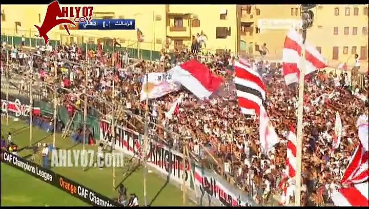 أهداف مباراة الأهلي 1 الزمالك 1 لتريكة في 24 يوليو 2013