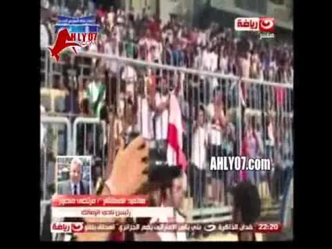 أول مكالمة لمرتضى منصور بعد اعلان استقالته