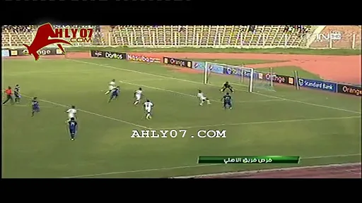 ملخص فرص الشوط الثاني بين الأهلي و الملعب المالي كأس الكونفيدرالية بتاريخ 12 يوليو 2015