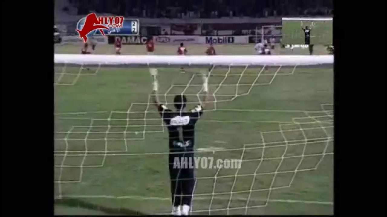 أهداف مباراة الأهلي 2 المصري 2 لأبو تريكة بالدوري 13 اغسطس 2007