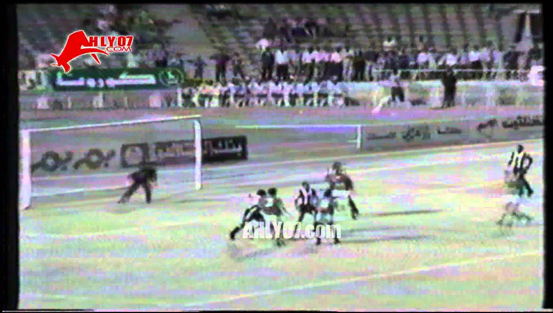 هدف عالمي لطارق خليل لاعب الأهلي في هايلاندرز بأفريقيا