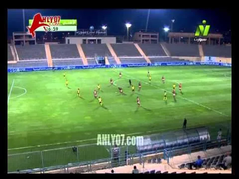 هدف الأهلي الخامس في الجونة مقابل 0 لجون انطوي كأس مصر 13 اغسطس 2015