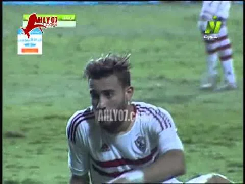 مسخرة وكوميديا  تمثيل باسم مرسي في الاصابة واستفاقته مره واحدة من الألم