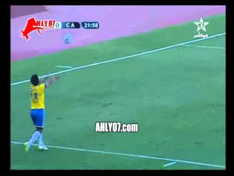 شاهد واندهش ماذا قال المذيع المغربي عن الاسطورة محمد عبد الوهاب لاعب الأهلي في مباراة الاسماعيلي