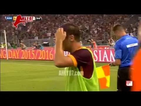 هدف رائع محمد صلاح مع روما في شباك اشبيليه وديا 14 اغسطس 2015