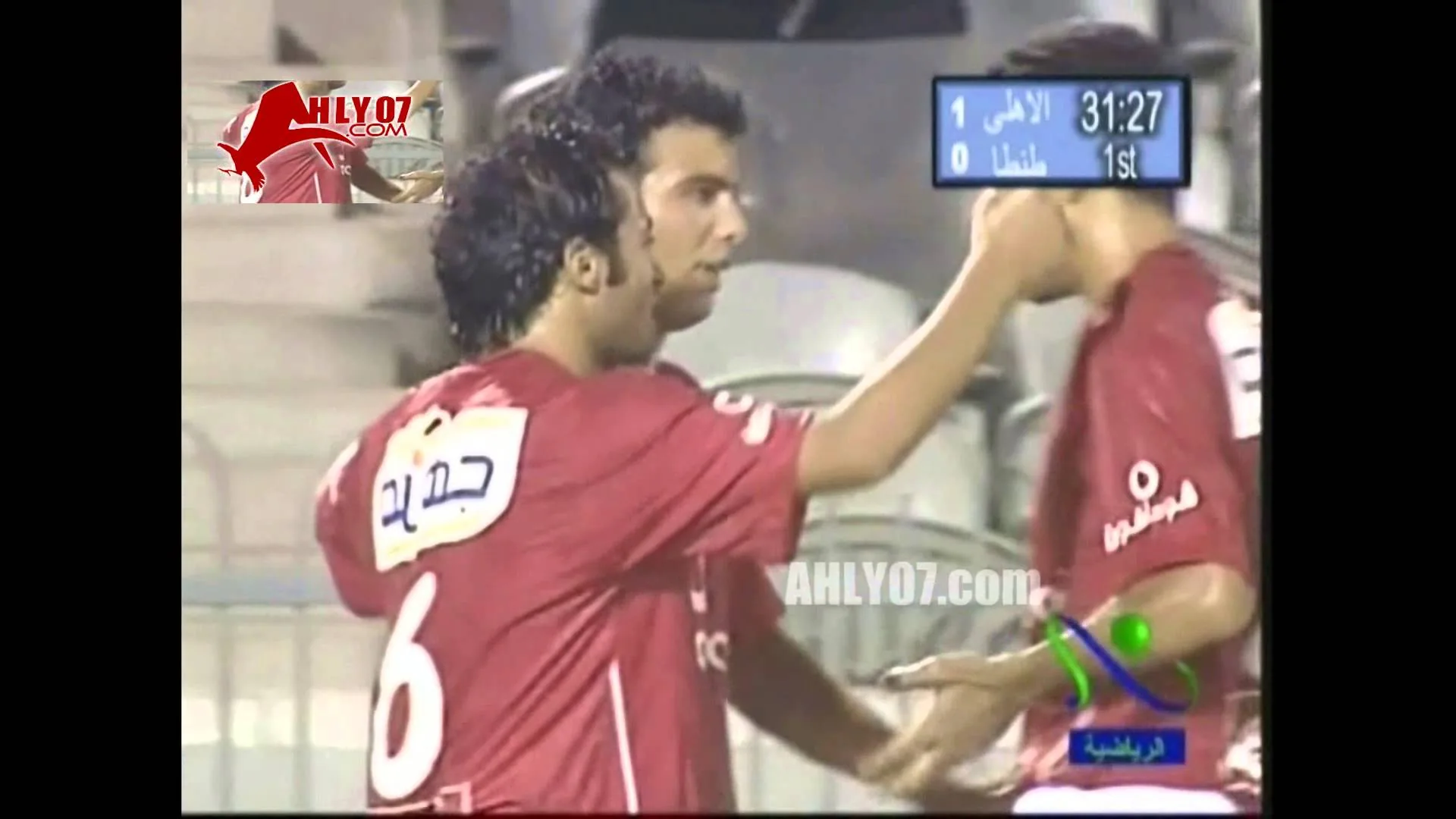 أهداف الأهلي 2 طنطا 0 لمتعب وجمعة 3 اغسطس 2006 الأسبوع الأول موسم 06-07