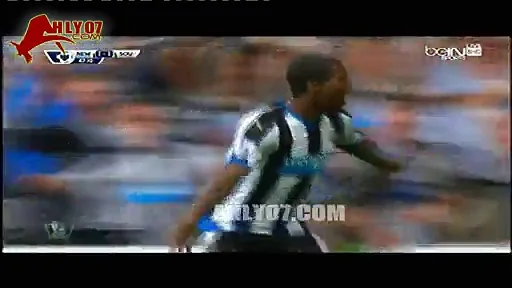 الهدف الثاني نيوكاسل مقابل 1 ساوثهامبتون - الجولة الأولي البريميرليج 9 أغسطس 2015