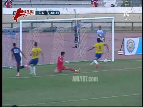 أهداف الاسماعيلي 2 الافريقي 2 دورة شمال افريقيا 19 اغسطس 2015