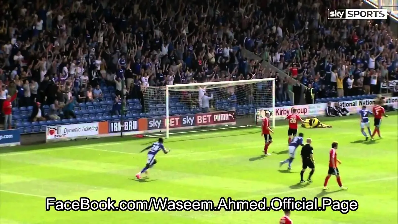 لاعب من أصول مصرية يحرز هدف عالمي في الدوري الانجليزي الدرجة الأولى