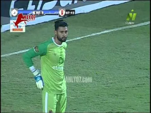 هدف انبي الأول في الأهلي مقابل 0 بالدوري 2 اغسطس 2015