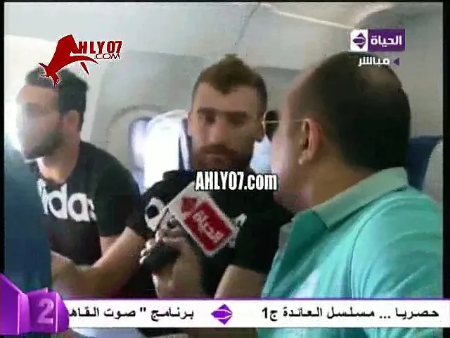 باسم مرسي يرد ناريا على كلمات حازم امام ويصرح هو انت تعرف عني حاجه علشان تتكلم