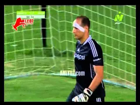 محمود كهربا يصنع هدف رائع مع الزمالك في شباك الحدود
