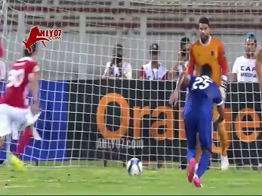 ملخص وفرص مباراة الأهلي 0 النجم الساحلي 1 في 8 اغسطس 2015
