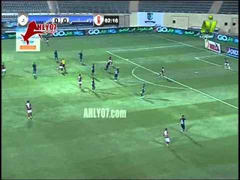 حكم راية يثير غضب جمهور وجهاز الأهلي بأخطاء قاتلة امام انبي في 2 اغسطس 2015